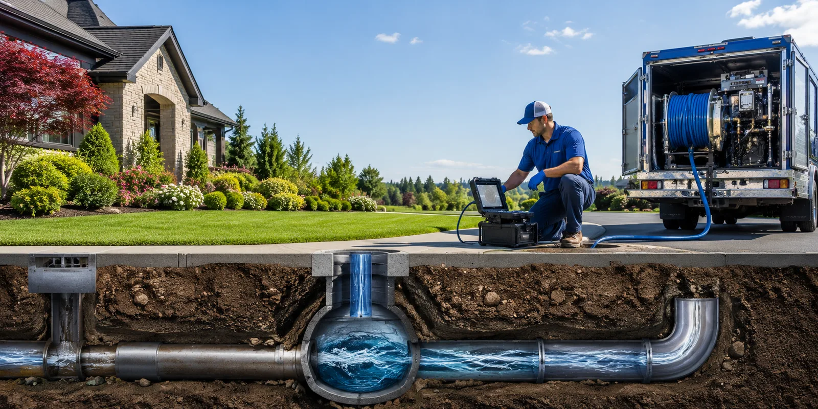 Drainage restoration information for Kellyville, OK