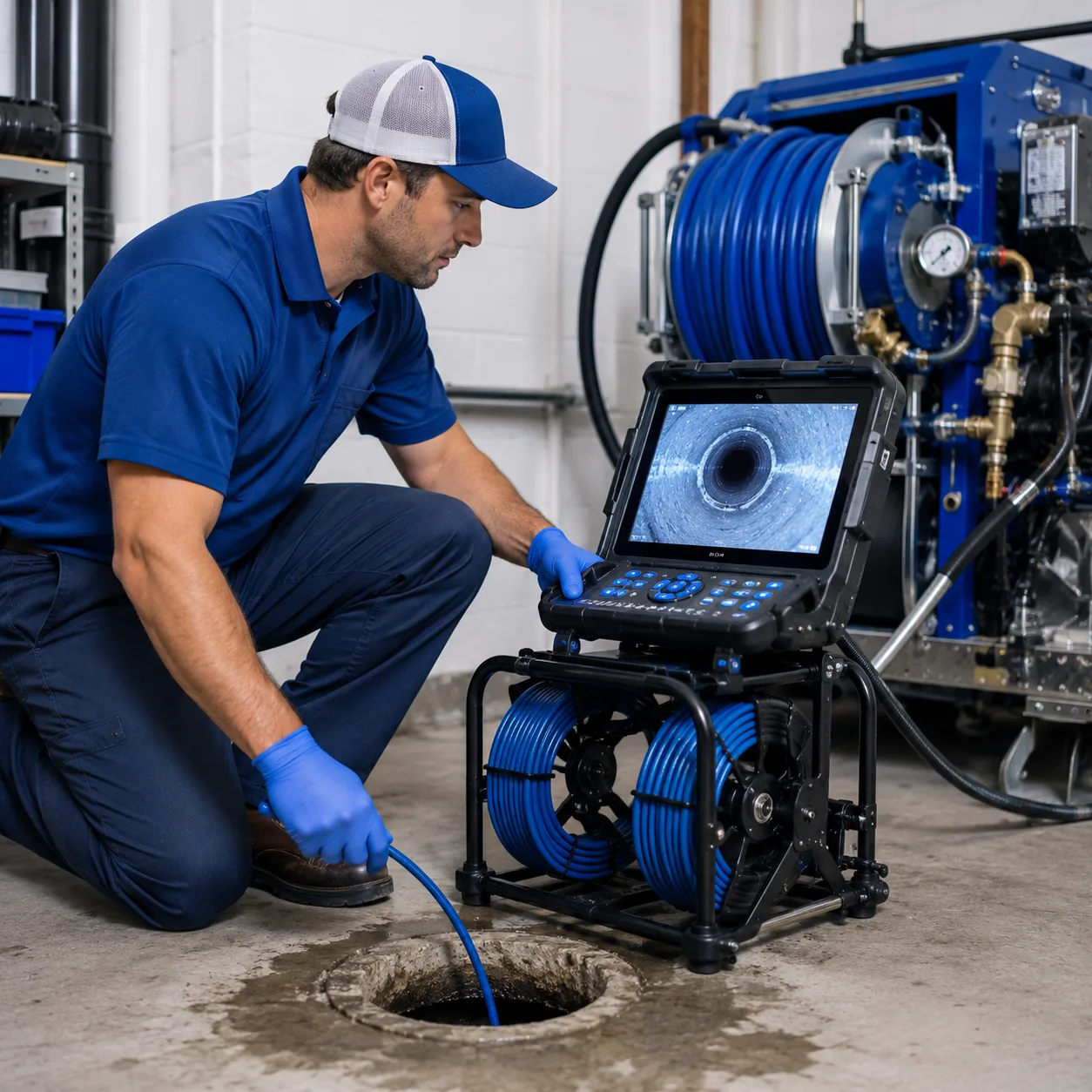 Drainage restoration professionals serving Kellyville, OK